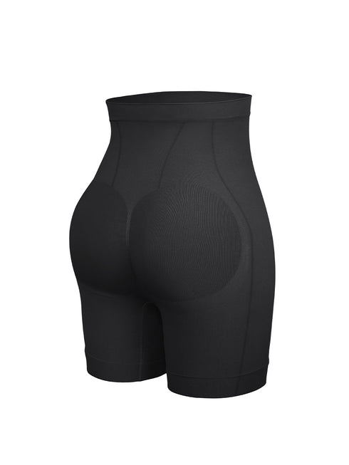 Well-in Vogue Seamless Slimming Mid-Waist Tummy Control Boyshorts Panties